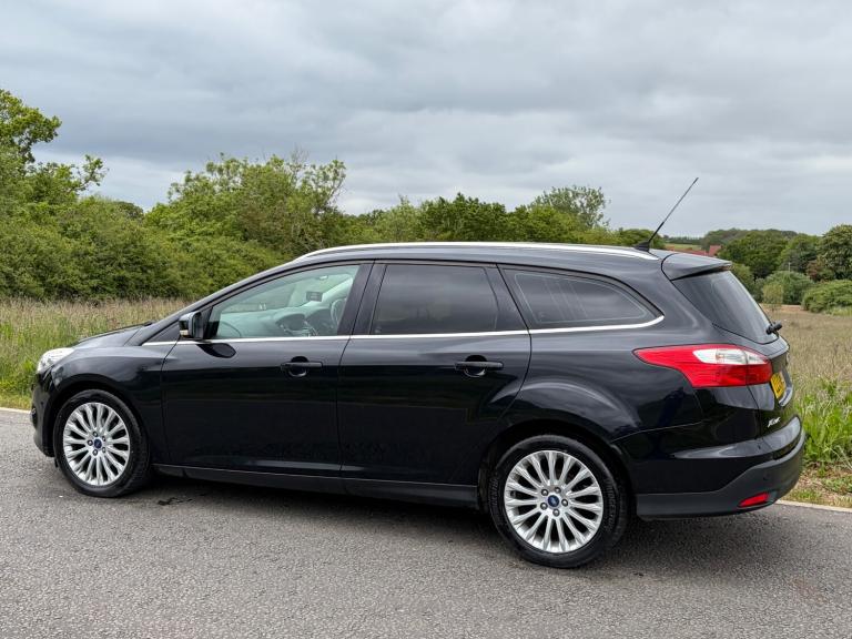 2013 Ford Focus 1.6 TDCi 115 Titanium X 5dr ESTATE Diesel Manual