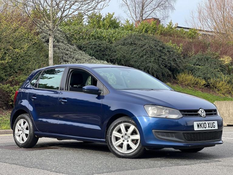 2010 Volkswagen Polo 1.4 SE Euro 5 5dr HATCHBACK Petrol Manual