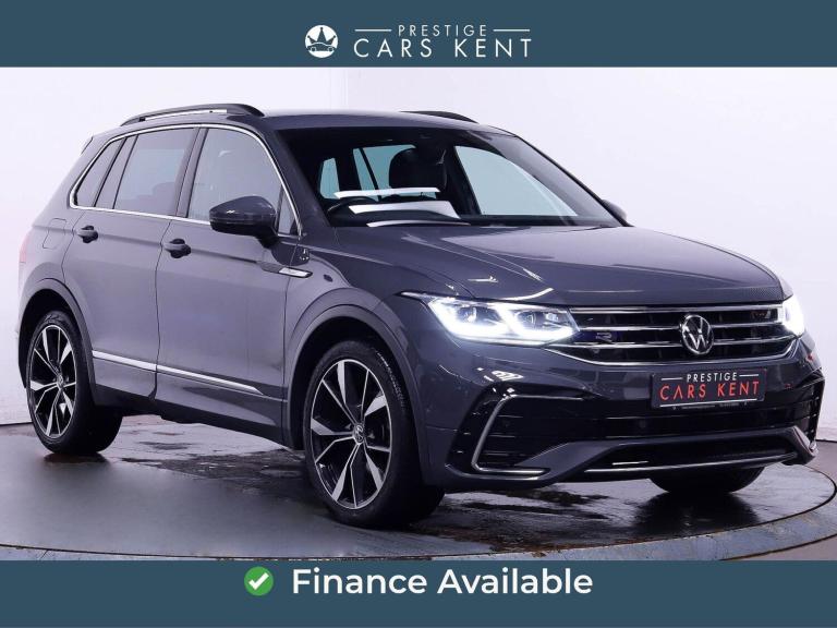 2020 Volkswagen Tiguan 1.5 TSI R-Line SUV 5dr Petrol DSG Euro 6 (s/s) (150 ps) ESTATE Petrol Auto...