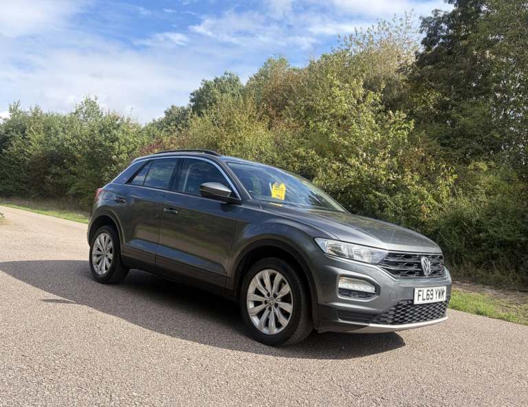 2019 Volkswagen T-Roc 2.0 TDI SE SUV Diesel Manual