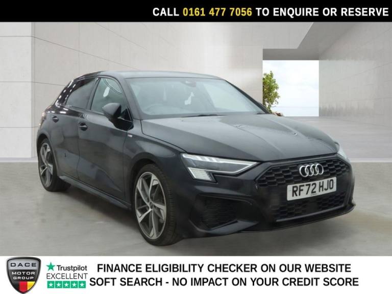 2022 Audi A3 1.5 TFSI 35 Edition 1 Sportback 5dr Petrol S Tronic Euro 6 (s/s) (150 ps) Hatchback ...