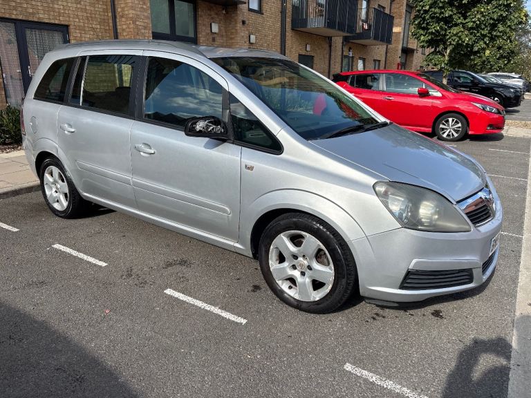Vauxhall, ZAFIRA, MPV, 2006, Manual, 1598 (cc), 5 doors