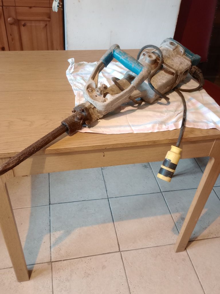 Used Kango Electric Breaker with Chisel Bit