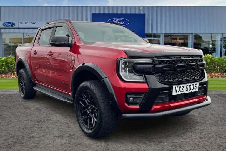 2026 Ford Ranger Wildtrak AUTO 2.3 EcoBoost PHEV 281ps 4x4 Double Cab Pick Up Automatic Pickup Hy...