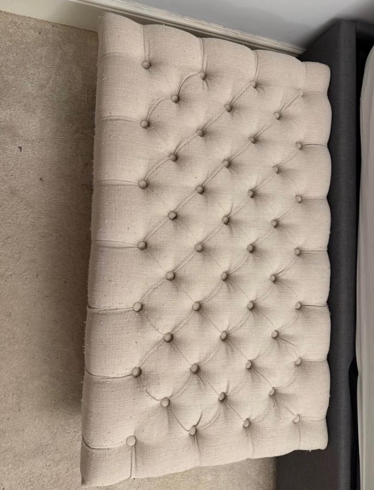 Upholstered coffee table/ foot stool 