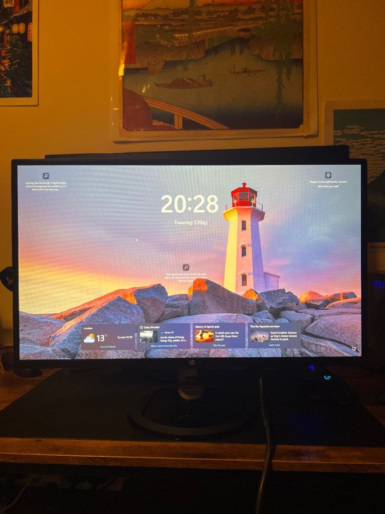 24inch 1080p Monitor