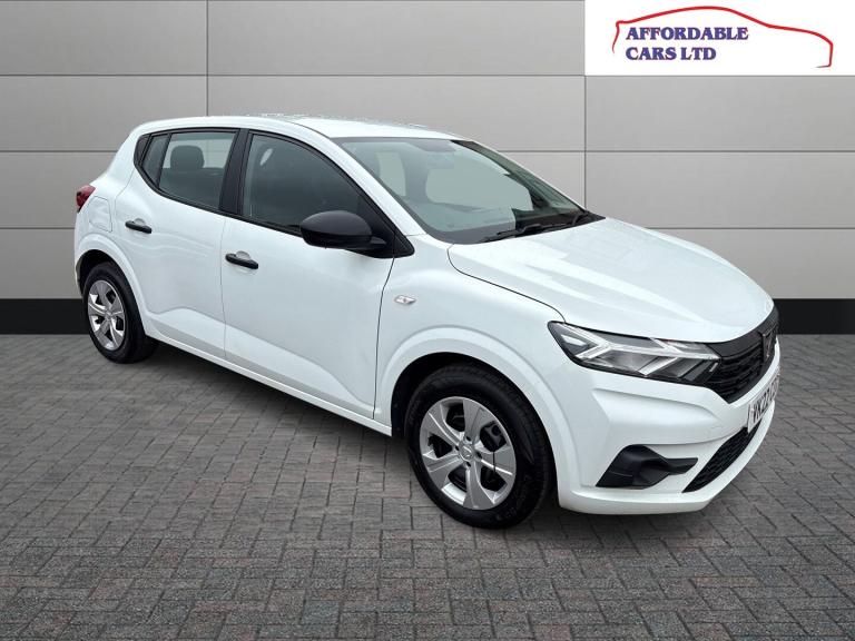2022 Dacia Sandero 1.0 TCe Bi-Fuel Essential 5dr HATCHBACK Petrol/Lpg Manual