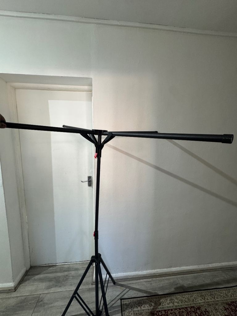 Adjustable Clothes Drying Rack – Black