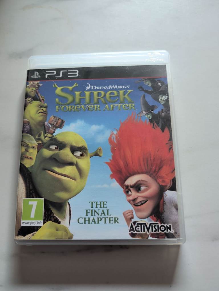 Shrek Forever After PS3