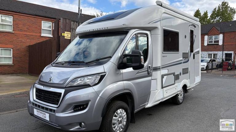 2022 AUTO-SLEEPERS NUEVO LOW PROFILE MOTORHOME FOR SALE 2 BERTH LOW PROFILE