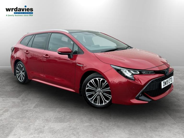 2019 Toyota Corolla 2.0 VVT-i Hybrid Design 5dr CVT Estate Hybrid Automatic