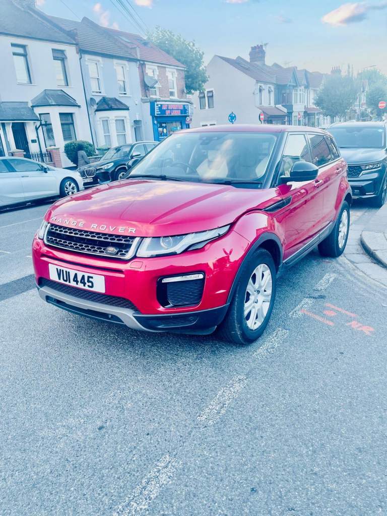 Land Rover, RANGE ROVER EVOQUE, 2016, Other, 1999 (cc), 5 doors