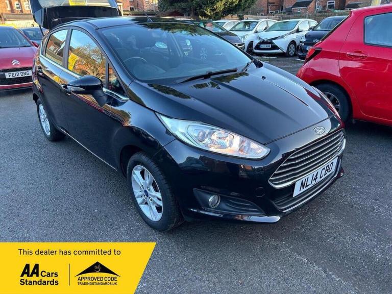 FORD FIESTA 1.25 Zetec Euro 5 5dr 2014