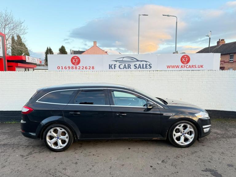 2012 Ford Mondeo 2.0 TDCi 140 Titanium X 5dr ESTATE DIESEL Manual