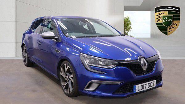 2017 Renault Megane 1.6 TCe GT Nav EDC Euro 6 (s/s) 5dr HATCHBACK Petrol Automat