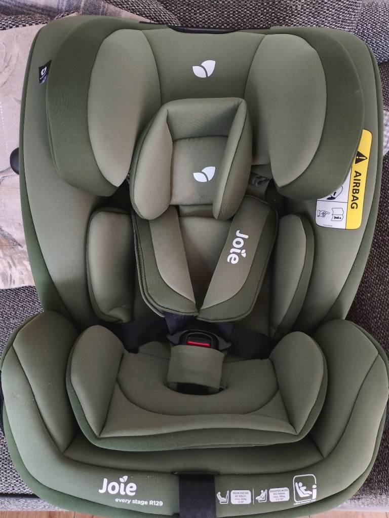 Joie every stage car seat 