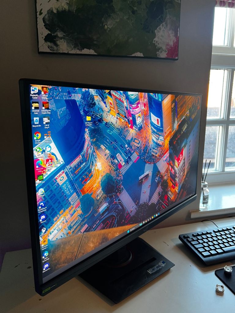 Asus ROG Strix XG27 ACS 27” 1414p 180Hz Monitor