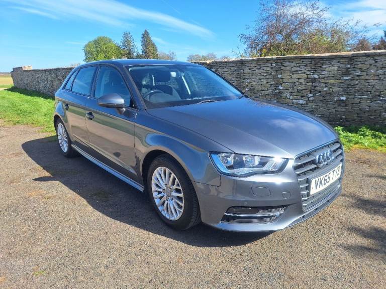 2015 Audi A3 1.6 Tdi Technik SE - Sportback 5 door - Monsoon Grey - ULEZ - Tax £20/yr