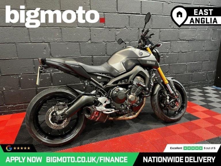 2016 66 YAMAHA MT-09 FINANCE SPECIALISTS APPLY NOW