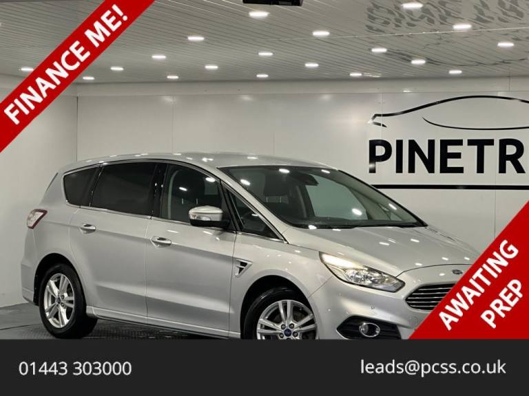 2016 Ford S-Max 2.0 TDCi Titanium MPV 5dr Diesel Manual Euro 6 (s/s) (150 ps) MPV Diesel Manual