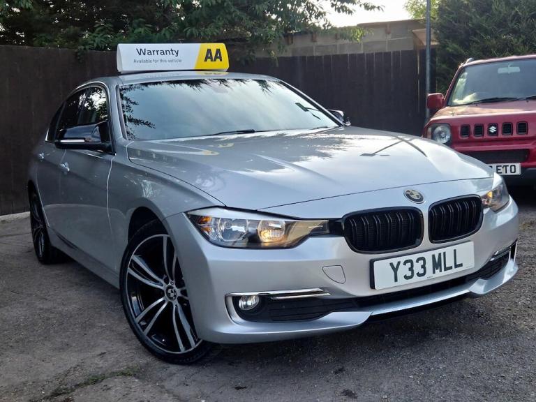 2014 BMW 3 Series 2.0 Luxury Auto Euro 5 (s/s) 4dr Saloon Diesel Automatic