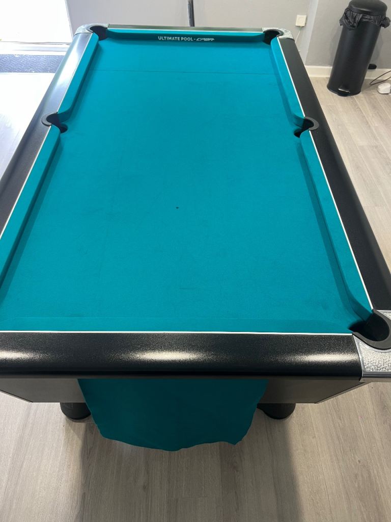 Supreme pool table 7ft 