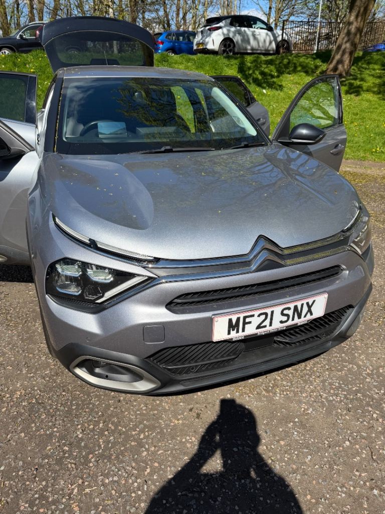 Citroen, C4, Hatchback, 2021, Manual, 1199 (cc), 5 doors