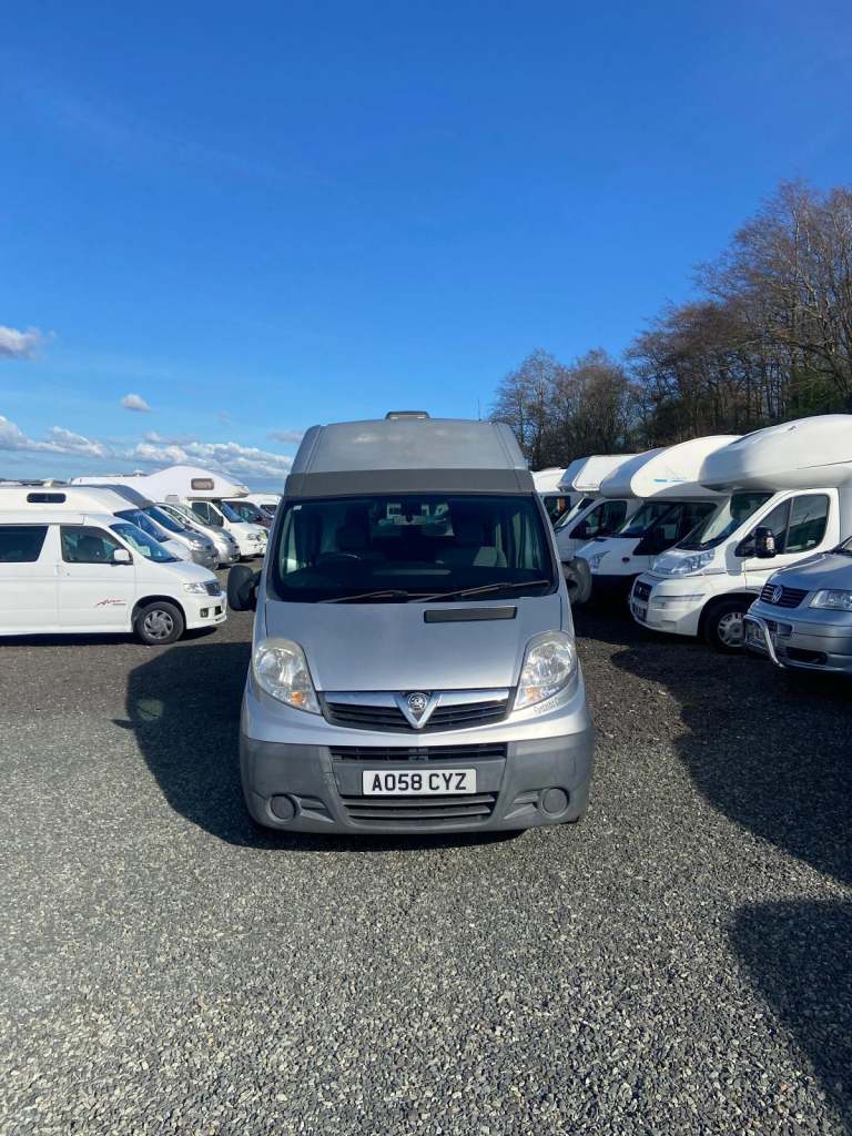 Vauxhall Vivaro Fantastic Campervan