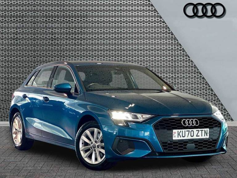 2020 Audi A3 35 TFSI Technik 5dr HATCHBACK PETROL Manual