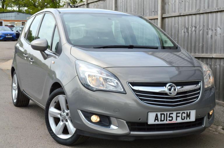 2015 Vauxhall Meriva 1.4i Tech Line Euro 6 5dr MPV Petrol Manual