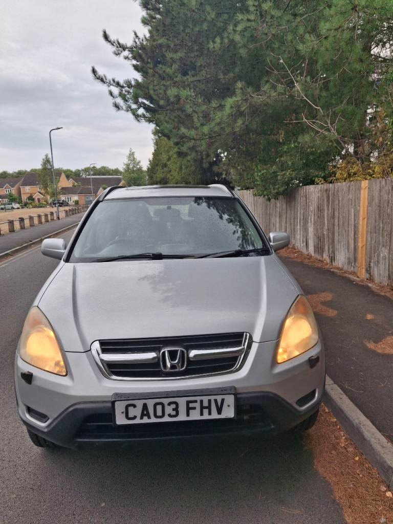 Honda, CR-V, Estate, 2003, Other, 1998 (cc), 5 doors