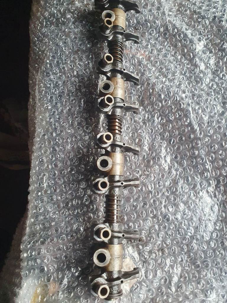 Ford crossflow xflow 711M rocker shaft valvegear