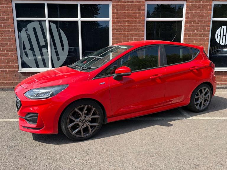 2024 Ford Fiesta 1.0 EcoBoost Hybrid mHEV 125 ST-Line 5dr HATCHBACK PETROL Manual
