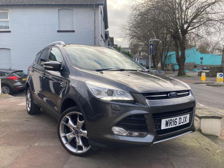2016 Ford Kuga 2.0 TDCi Titanium X 2WD Euro 6 (s/s) 5dr HATCHBACK Diesel Manual