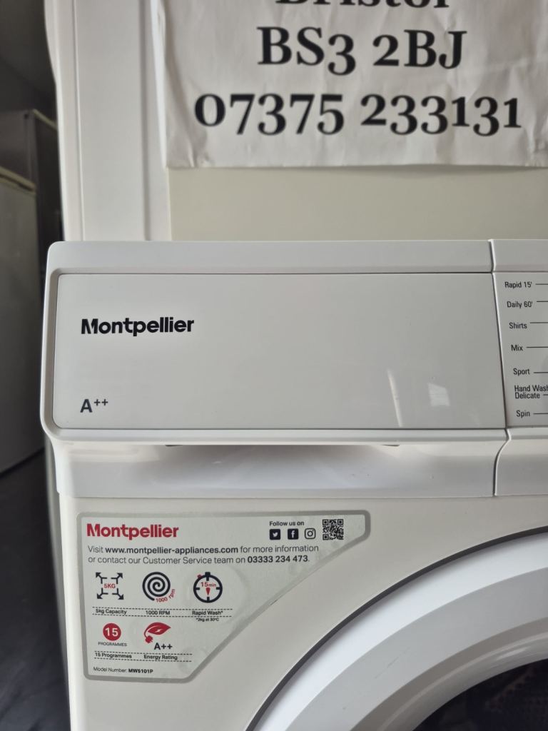Montpellier Washing Machine- CAN DELIVER!