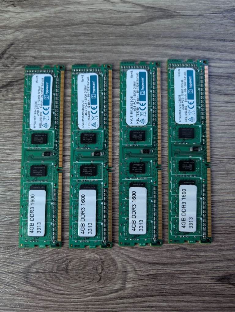 Hyper 16GB RAM Kit DDR3