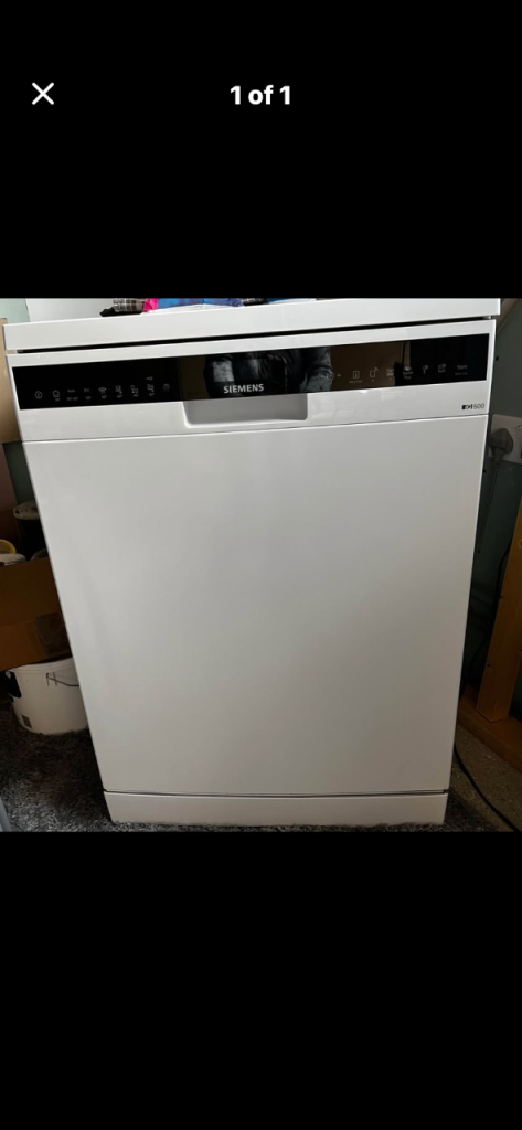 Siemens Dishwasher