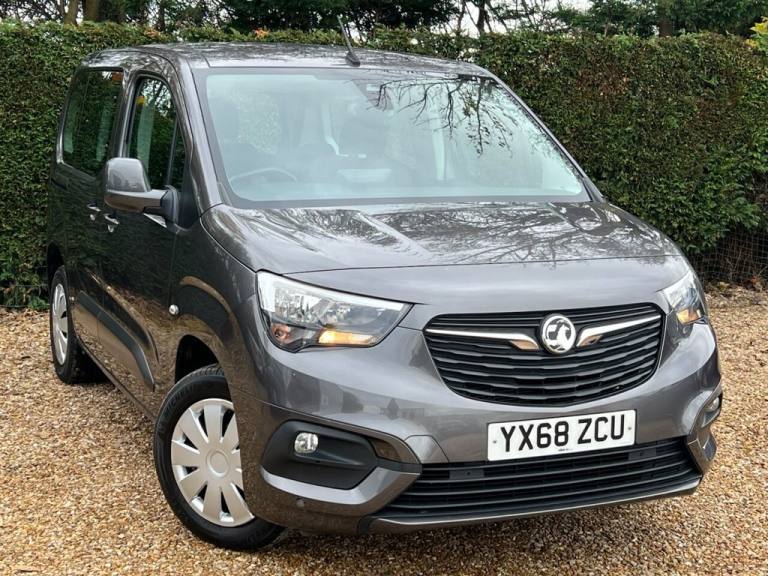 2018 Vauxhall Combo Life 1.5 Turbo D BlueInjection Energy MPV 5dr Diesel Manual Euro 6 (s/s) (100...
