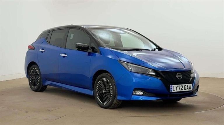 2022 Nissan Leaf 110KW TEKNA 39KWH 5DR AUTO Hatchback Electric Automatic