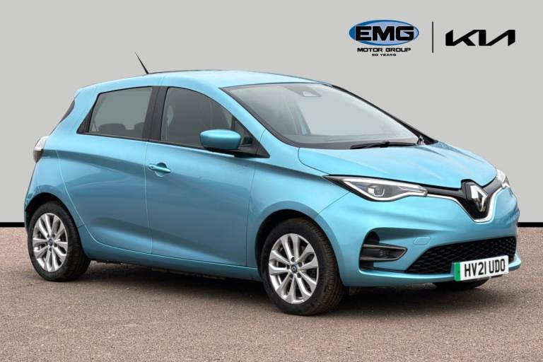  Renault Zoe R135 52kwh Iconic Hatchback 5dr Electric Auto i Rapid Charge 134