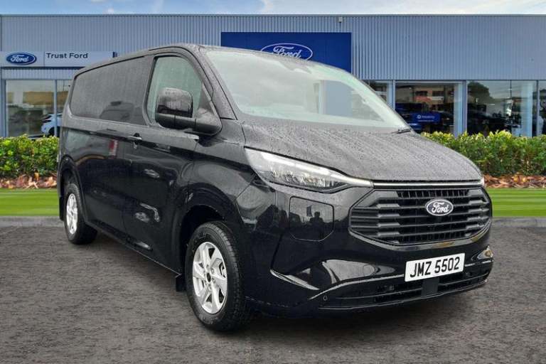 2025 Ford Transit Custom 320 Limited AUTO L1 SWB FWD 2.5 PHEV 227ps Low Roof Automatic Panel Van ...