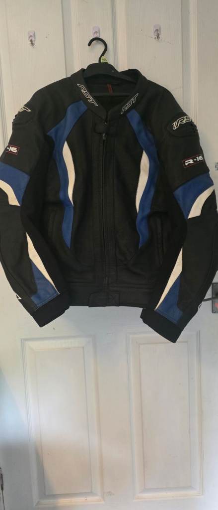 RST R16 LEATHER JACKET