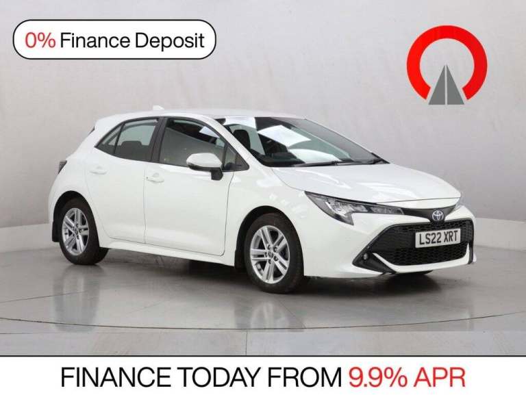 2022 Toyota Corolla 1.8 VVT-i Hybrid Icon Tech 5dr CVT HATCHBACK PETROL/ELECTRIC Automatic