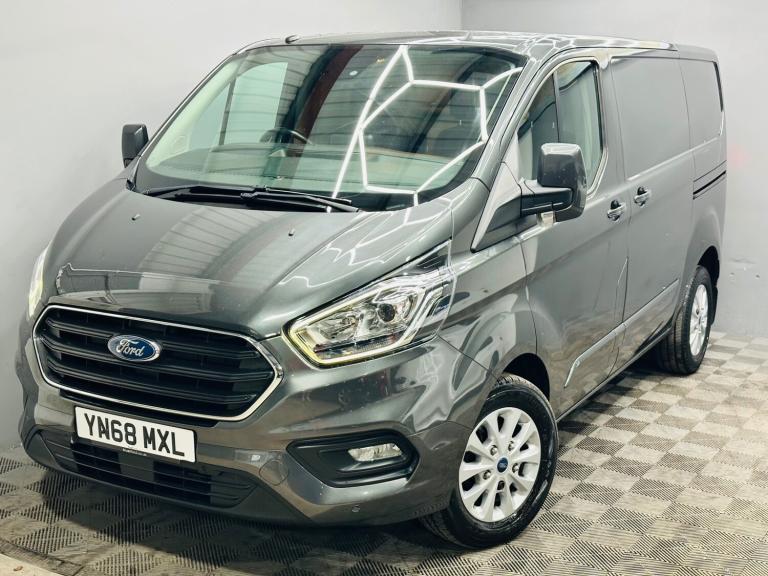 2018 Ford Transit Custom 2.0 EcoBlue 170ps Low Roof Limited Van Auto PANEL VAN Diesel Automatic