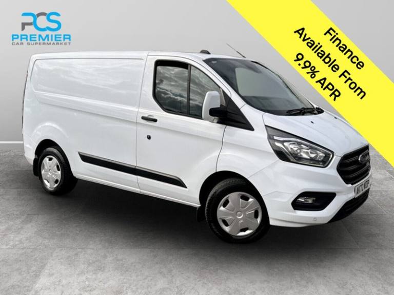 2023 Ford Transit Custom 2.0 EcoBlue 130ps Low Roof Trend Van Auto PANEL VAN DIESEL Automatic
