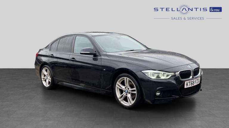 2018 BMW 3 Series 2.0 320i M Sport Saloon 4dr Petrol Auto Euro 6 (s/s) (184 ps) Saloon Petrol Aut...