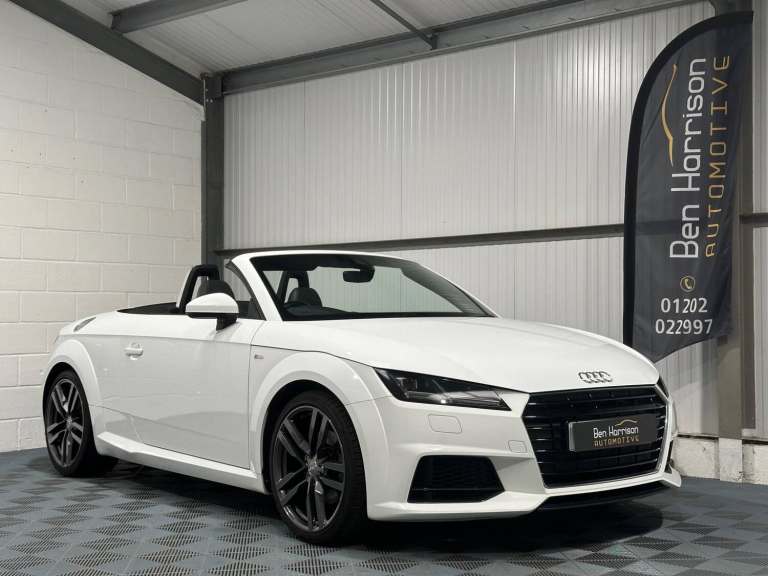 2016 Audi TT 2.0T FSI S Line 2dr CONVERTIBLE PETROL Manual