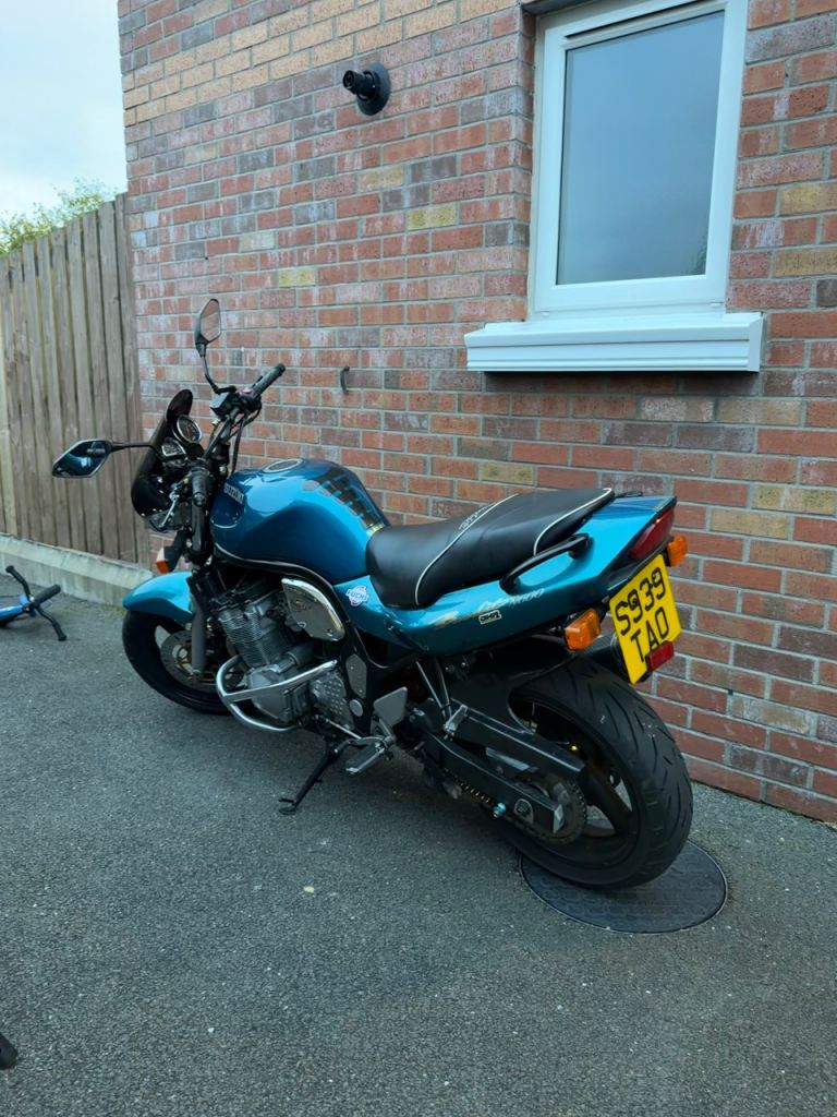 Suzuki, BANDIT, 1998, 599 (cc)