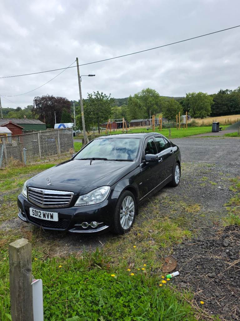 Mercedes-Benz, C CLASS, Saloon, 2012, Semi-Auto, 2143 (cc), 4 doors