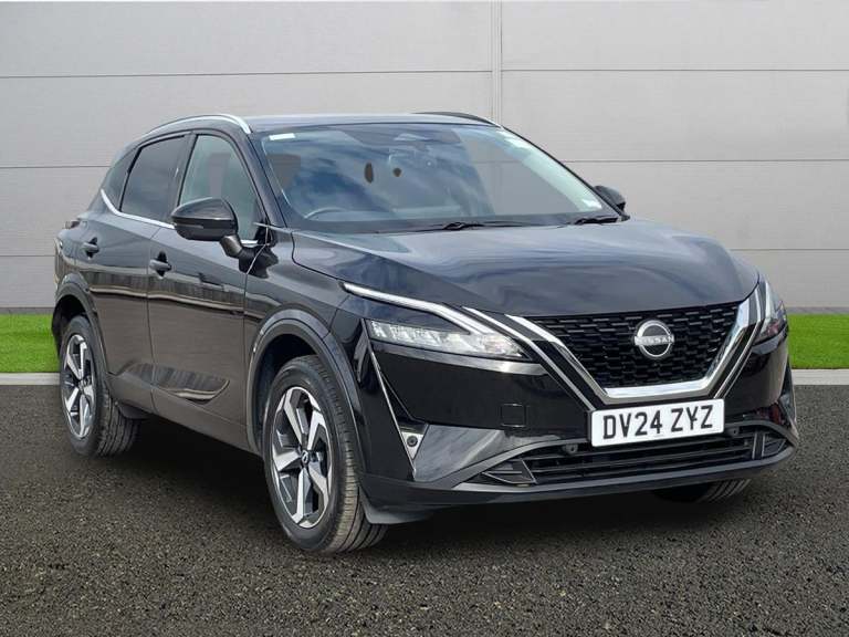 2024 Nissan Qashqai Hatchback Hybrid Automatic